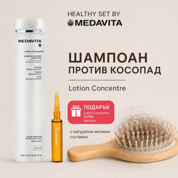 Шампоан против косопад 250 ml. + ПОДАРЪК Super ампула