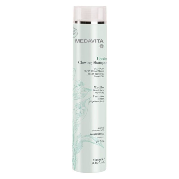 choice glow shampoo medavita
