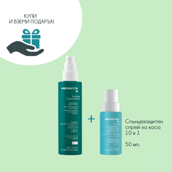 Стимулиращ тоник за коса Daily Tonic MEDAVITA 100 мл.