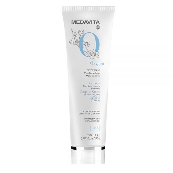 Детоксикираща маска за коса OXYGEN MEDAVITA 150ml