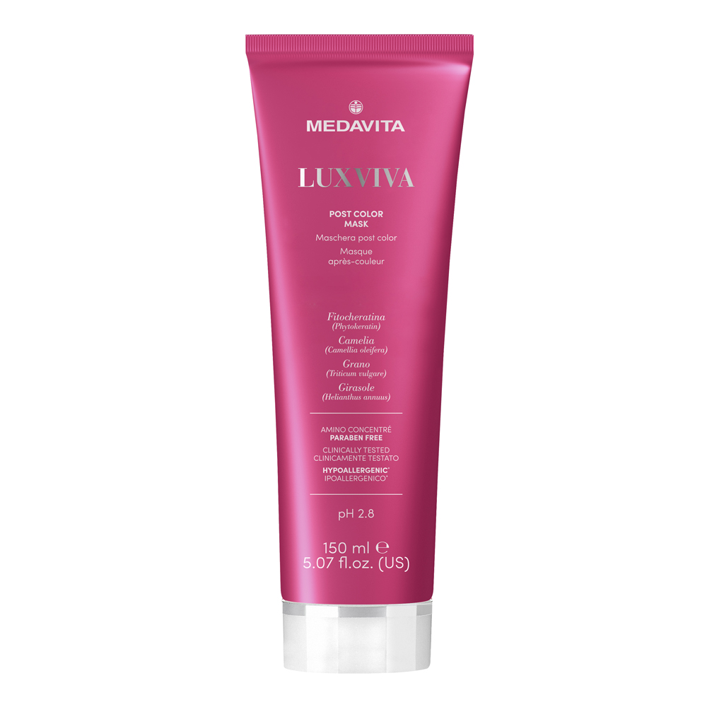 luxviva mask боядисана коса 150 Маска за боядисана коса LUXVIVA MEDAVITA 150 ml.