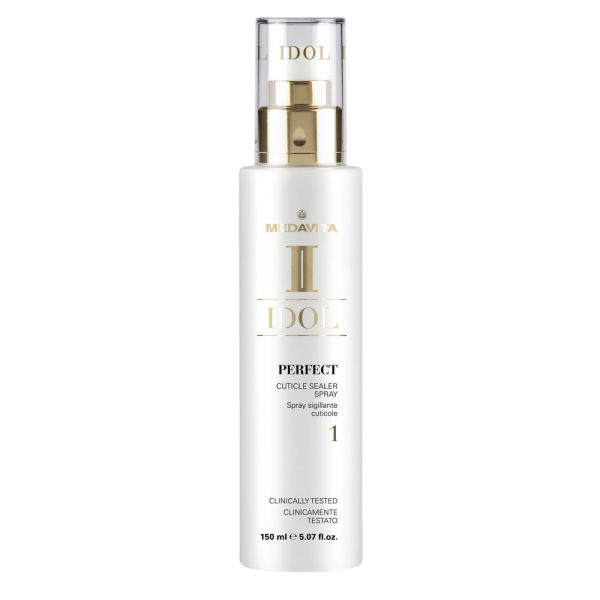 Спрей за изглаждане и блясък на косата PERFECT IDOL MEDAVITA 150 ml.