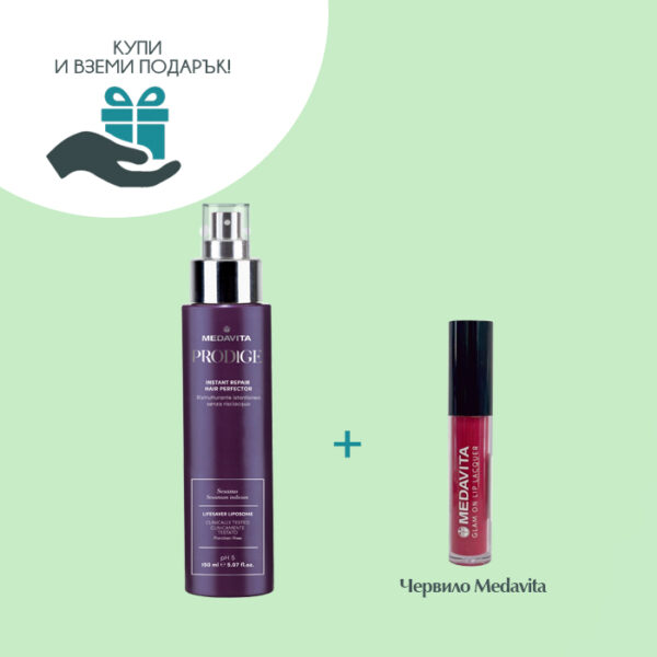 Ревитализиращ анти-ейдж спрей за коса PRODIGE MEDAVITA 150 ml.