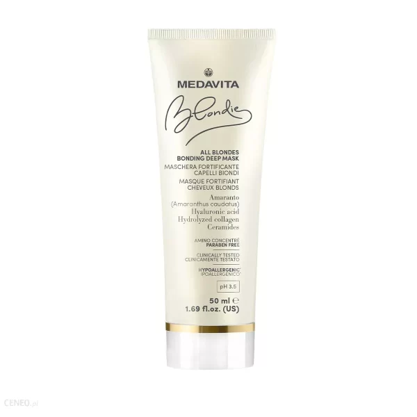 Маска за руса коса BLONDIE MEDAVITA 50ml