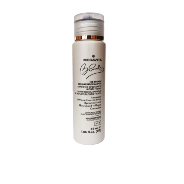 Шампоан за блондинки анти-жълто BLONDIE MEDAVITA 55ml
