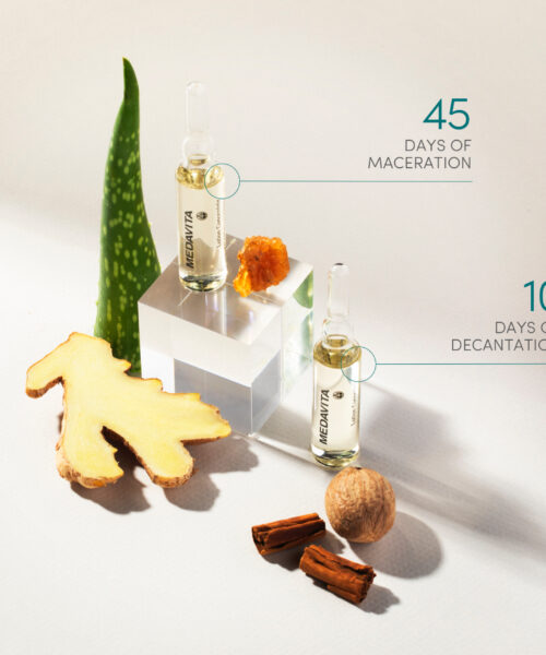 Лимитиран мъжки комплект против косопад LOTION CONCENTREE МEDAVITA 2021