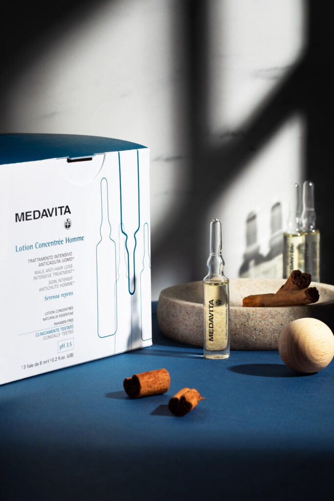 косопад мъже Medavita Lotion Concentree косопад мъже Medavita Lotion Concentree