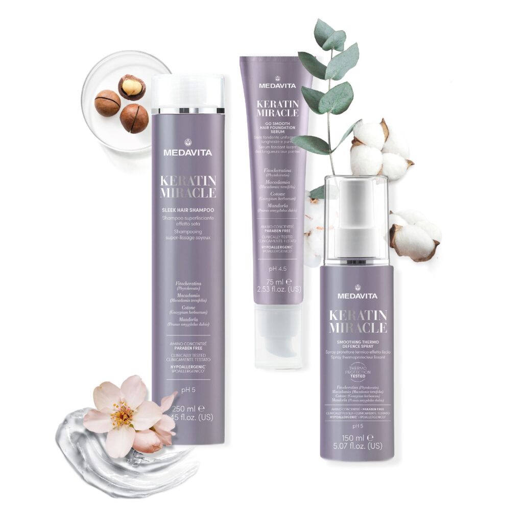 Кератинов шампоан medavita keratin miracle sulfate free Кератинов шампоан medavita keratin miracle sulfate free