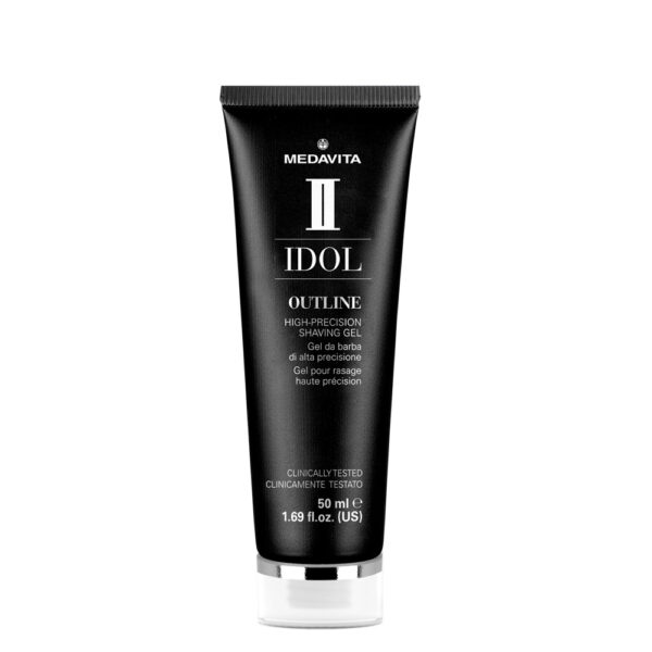 Прозрачен гел за бръснене OUTLINE IDOL MEN MEDAVITA 50ml