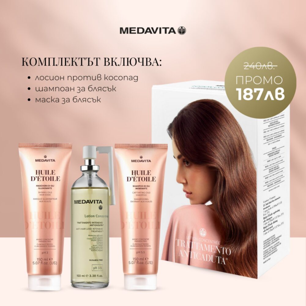 lotion Concentree medavita против косопад жени