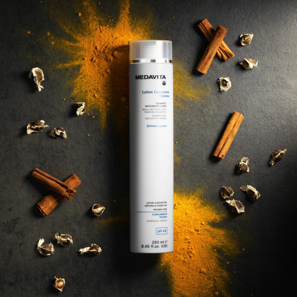 косопад мъже Medavita Lotion Concentree косопад мъже Medavita Lotion Concentree