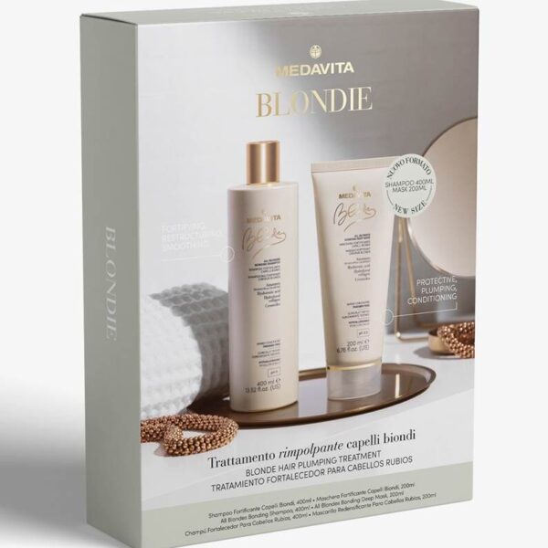 Професионален комплект за руси коси Blondie Medavita