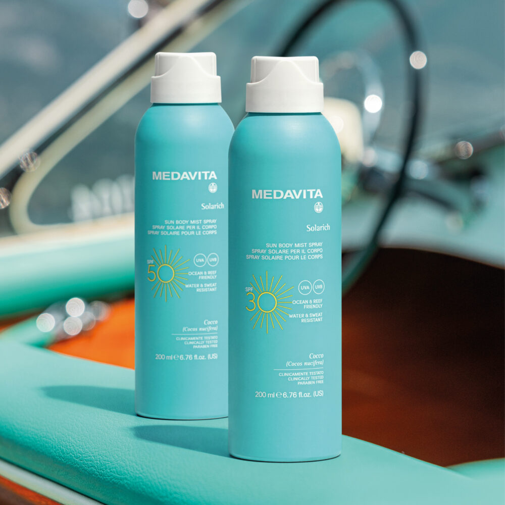 слънцезащитен спрей за тяло solarich spf 30
