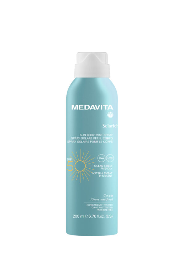Слънцезащитен спрей за тяло SPF 50 SOLARICH MEDAVITA 200 мл.