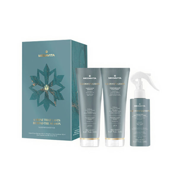 Луксозна грижа за блясък и ламиниране Glossynation Medavita