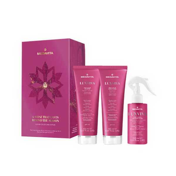 Луксозна грижа за боядисана коса Luxviva Medavita